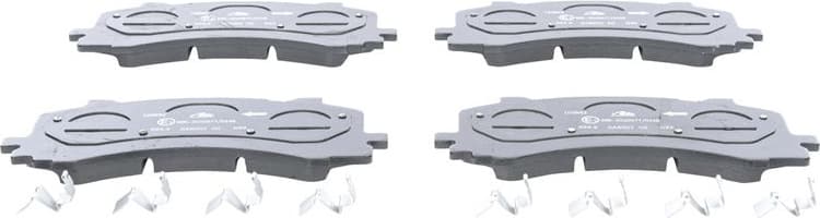 Brake Pad Set, disc brake ATE Ceramic 13.0470-5692.2 - image 2