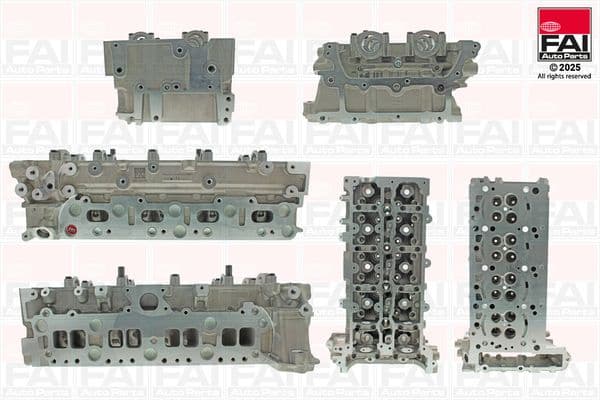 Cylinder Head BCH318