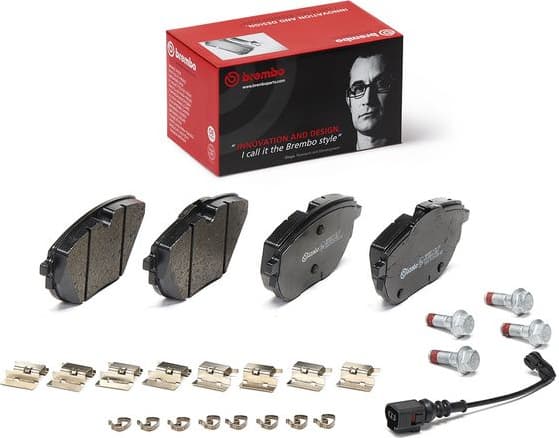 Brake Pad Set, disc brake PRIME LINE P 85 187 - image 2