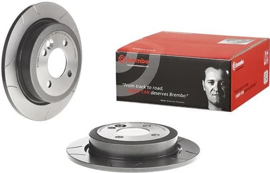 Brake Disc XTRA LINE - Max 08.9163.75 - image 2