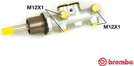 Brake Master Cylinder ESSENTIAL LINE M85039 - image 2
