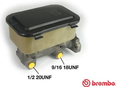 Brake Master Cylinder ESSENTIAL LINE M 59 057