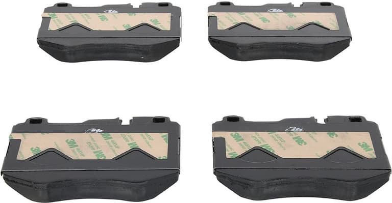 Brake Pad Set, disc brake ATE Ceramic 13.0470-4883.2 - image 3