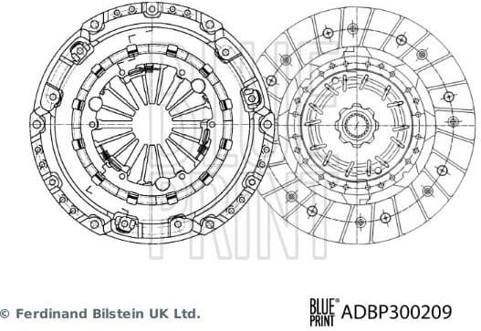 Clutch Kit ADBP300209