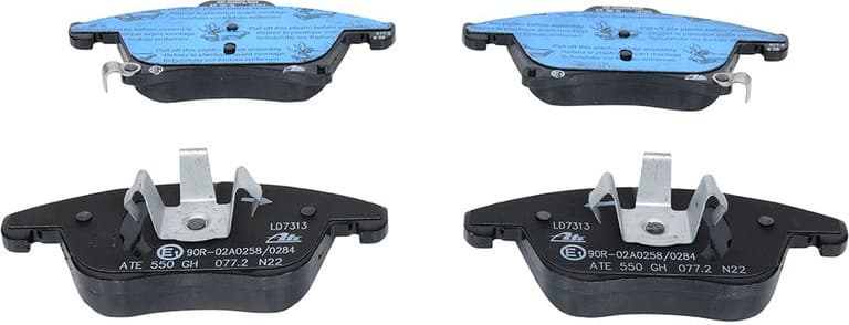 Brake Pad Set, disc brake ATE Ceramic 13.0470-7313.2 - image 3