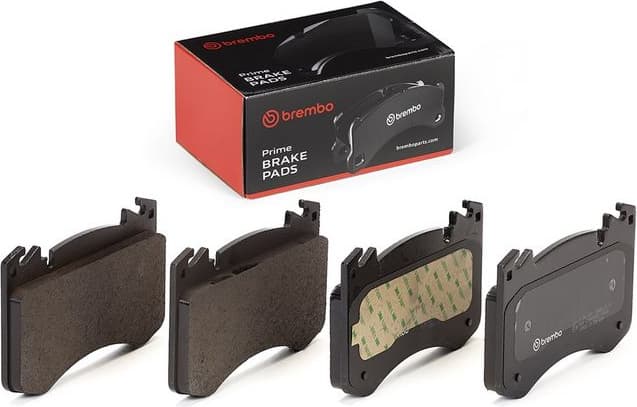 Brake Pad Set, disc brake PRIME LINE P 44 031