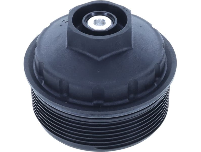 Cap, oil filter housing MO349