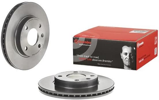 Brake Disc PRIME LINE - UV Coated 09.C824.11 - image 3