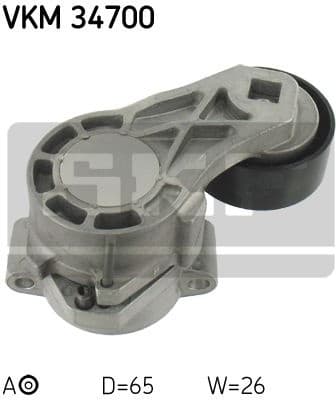 Tensioner belt VKM34700