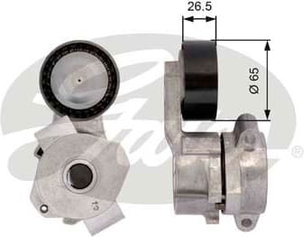 Belt Tensioner, V-ribbed belt DriveAlign™ T39107