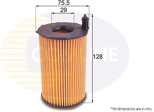 Filter oil EOF263