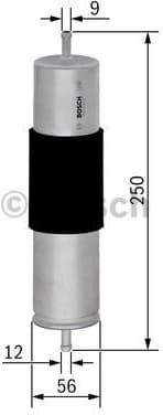 Fuel Filter F026402068 - image 5