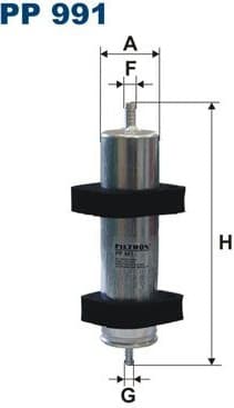 Fuel Filter PP991