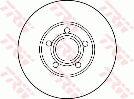 Brake Disc DF2652 - image 2