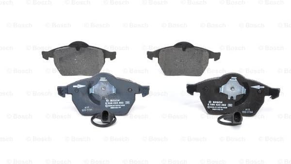 Brake Pad Set, disc brake 0986424482