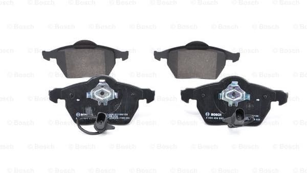 Brake Pad Set, disc brake 0986494050