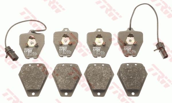 Brake Pad Set, disc brake GDB1451 - image 2