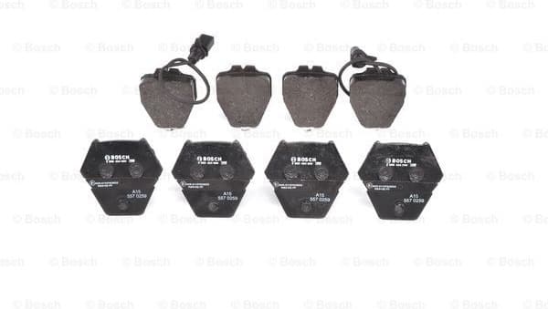 Brake Pad Set, disc brake 0986424690 - image 3