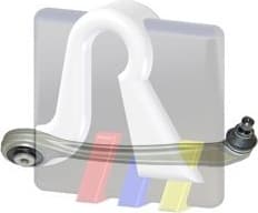 Arm front suspension 95059751 - image 2