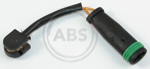 Warning Contact, brake pad wear 39653