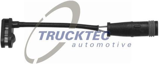 Warning Contact, brake pad wear 02.42.095