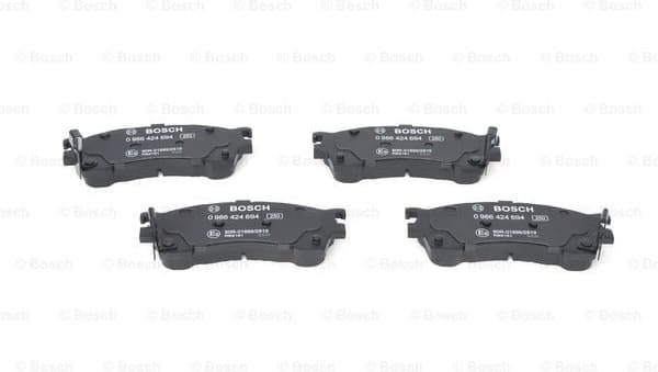 Brake Pad Set, disc brake 0986424694 - image 6