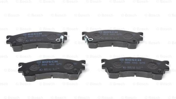 Brake Pad Set, disc brake 0986460975 - image 6