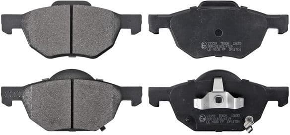 Brake Pad Set, disc brake 37359