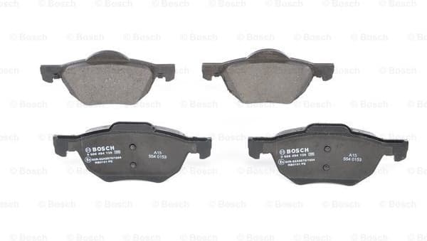 Brake Pad Set, disc brake 0986494135 - image 3