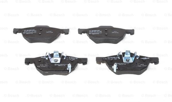 Brake Pad Set, disc brake 0986494135 - image 6