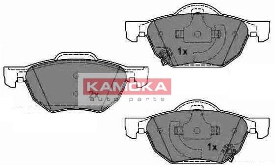 Brake Pad Set, disc brake JQ1013408