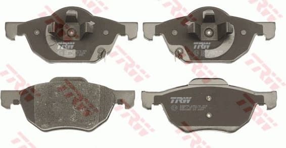 Brake Pad Set, disc brake COTEC GDB3355 - image 2