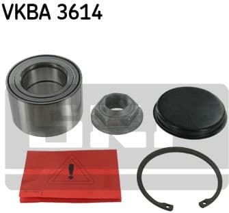 Bearing wheel VKBA3614