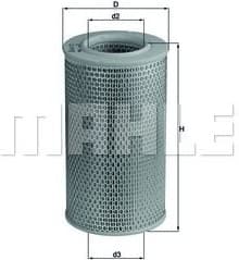 Filter air LX611 - image 2