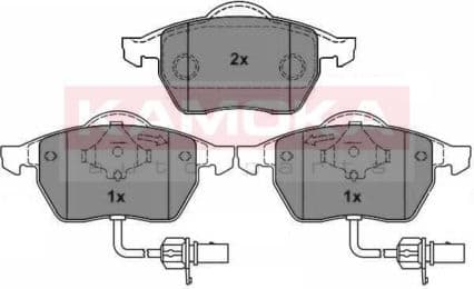 Brake pads front JQ1012646