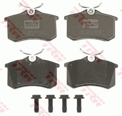 Brake Pad Set, disc brake COTEC GDB823 - image 2
