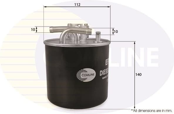 Filter diesel fuel EFF173 - image 2