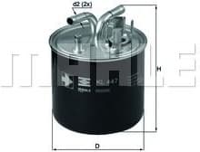 Filter diesel fuel KL447 - image 2