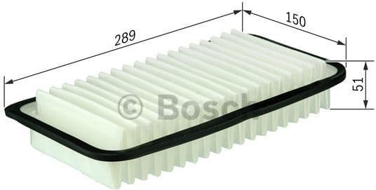 Air Filter F026400017 - image 5