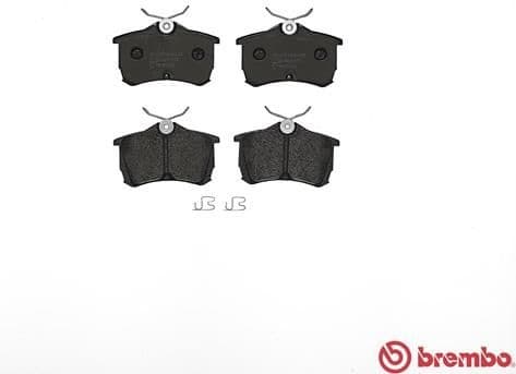 Brake Pad Set, disc brake PRIME LINE P28030 - image 2