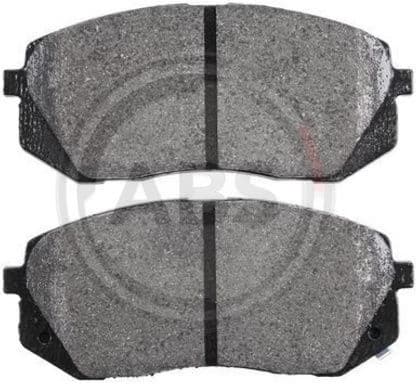 Brake Pad Set, disc brake 37622