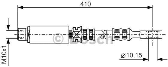 Brake Hose 1987476805