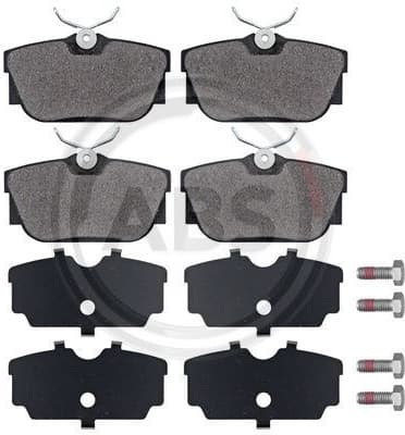 Brake Pad Set, disc brake 37118