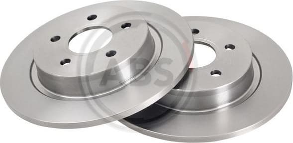 Brake Disc COATED 17605