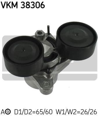 Tensioner belt VKM38306 - image 3