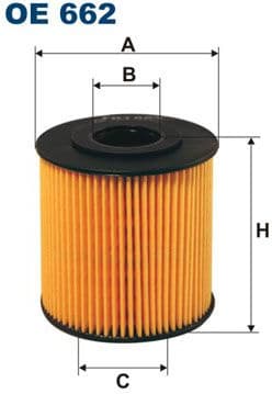Oil Filter OE662