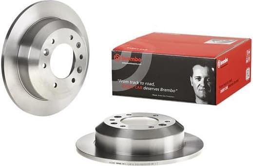 Brake Disc PRIME LINE 08.A633.10 - image 4