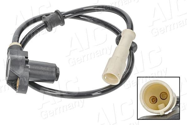 Sensor, wheel speed Original AIC Quality 52055