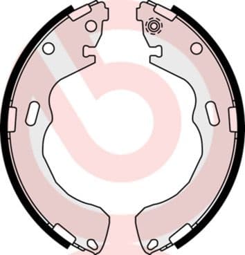 Brake Shoe Set ESSENTIAL LINE S49519 - image 2
