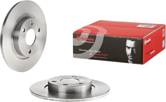 Brake Disc PRIME LINE 08.5583.10 - image 4